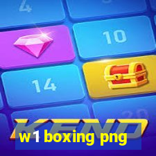 w1 boxing png